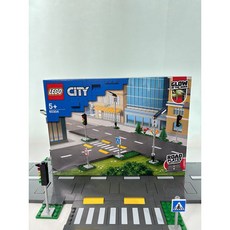 레고 시티 도로 조립판 DF66137, 1개