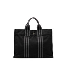 에르메스 중고 1990-2015 캔버스 후루토 PM 토트 백