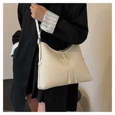 국내배송 탑씨유 가죽공예 DIY 키트 가죽가방 만들기 diy패키지 숄더앤 크로스백, 아이보리, 1세트