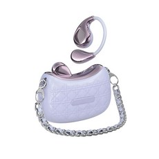 Adyss疊品掛耳式藍牙耳機, 紫色