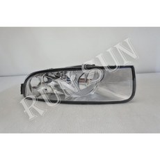 RUN SUN 車燈 車材 全新 斯柯達 2010-2014 SUPERB 原廠型晶鑽 霧燈, 1個, 乘客邊(副駕)