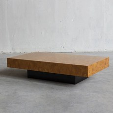 벌우드 거실 소파테이블 탁자 4인용 좌식테이블 카페 라운지 사각 낮은, B. 밝은 색상00X600X300