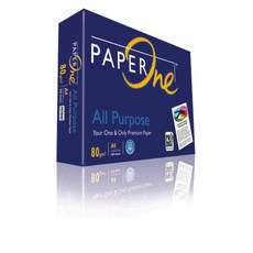 PAPER ONE 影印紙 80磅 藍包 A4 500張/包 配送到家, 1個