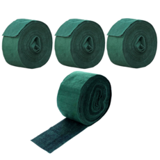 배관 동파 방지 보온 커버 붕대 나무 월동 보온재, 8개