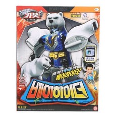 헬로카봇 베어하이더 로봇장난감, 혼합색상, 1개
