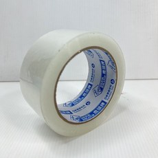 拔跟麻的大秘寶 膠帶切割器 2寸 手持膠台 台灣製 封箱神器, 1個, 48mm*90Y 80M 鹿頭牌膠帶1入