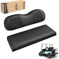 10L0L 골프카트 앞좌석 가죽 시트 커버 클럽카 프리시던트/DS 2000 이상용, 유니버설 뒷좌석 커버 삼각형