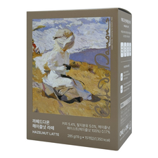 암웨이 까페드다몬 헤이즐넛 라떼, 285g, 15개입, 2개