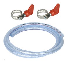 편사 물호스 2M + 0625 호스밴드 2p, 1세트