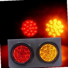 LED테일램프 사각 24V 브레이크등 교체형 화물차