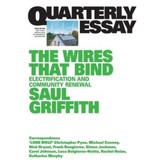 (영문도서) The Wires That Bind: Electrification and Community Renewal: Quarterly Essay 89 Paperback, English, 9781760644208