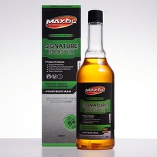 맥쏠 시그니처 부스터 연료첨가제 300ml, 1개, 디젤/경유