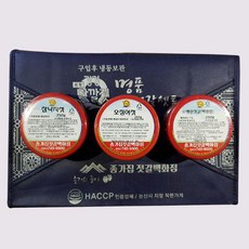 종가집젓갈 실속형 3종 선물세트(250gx3종), 1개, 250g
