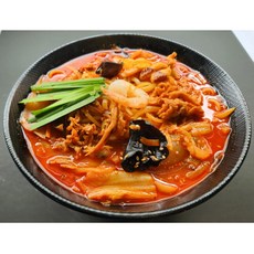 교동짬뽕 짬뽕 고기짬뽕 캠핑 밀키트 홈파티 간편조리식품 용정동653 1팩 기본, 1개, 830g