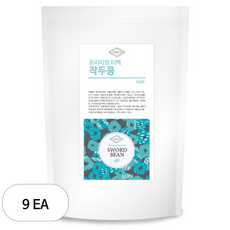 라돌체비타 작두콩차 삼각티백, 100개입, 9개, 1.2g