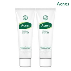 아크네스 모이스처 크림 2.0, 60ml, 2개