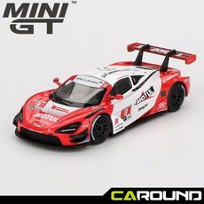 국내바로발송 미니지티 993 맥라렌 720S GT3 No.9 EVO 1:64 좌핸들 다이캐스트 미니카