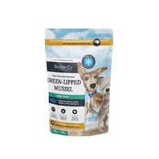 Bailey+Co 倍立 紐西蘭優質犬用綠貽貝凍乾零食, 1個, 犬凍乾零食-綠貽貝70g