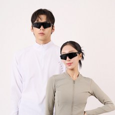 DOCHI 남성 여성 스포츠 선글라스 편광 렌즈 미러 러닝 골프 낚시 자전거 고글 자외선차단 uv차단, 1개, 블랙