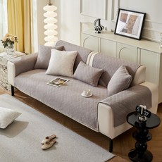 [초특가] 커버무드 부드러운 논슬립 소파 패드 +자체고정 스펀지