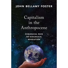 (영문도서) Capitalism in the Anthropocene: Ecological Ruin or Ecological Revolution Hardcover, Monthly Review Press, English, 9781583679753
