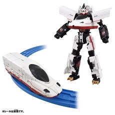 PLARAIL 新幹線變形機器人 變革世代 N700S 海鷗號 TP91261, 1個
