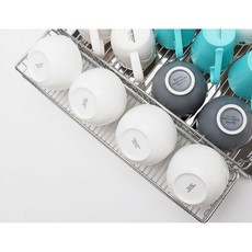 주방정리 수납용품 다용도바구니 컵건조대 그릇정리대, H-304다용도바구니450