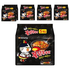 Buldak Ramen 火辣雞肉風味鐵板炒麵 140g, 30包