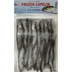 열빙어 냉동 apt capelin CA TRUNG smelt mallotus villosus 베트남 태국 vietnam thailand, 1개, 450g