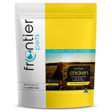 MOG&DOG Frontier 悅緻原凍 低敏原肉狗凍乾, 1個, 放養雞 30g