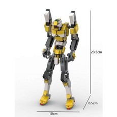 에반게리온 EVA 제로기 로봇 조립 호환 블록, EVA 제로기(297pcs), EVA 제로기(297pcs), 1개