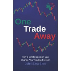 (영문도서)One Trade Away: How a Single Decision Can Change Your Trading Forever Paperback, Independently Published, English, 9798263215224