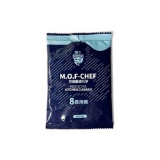 潮牛 濃縮重油污淨, 1個, 50G一袋  潮牛濃縮重油污淨