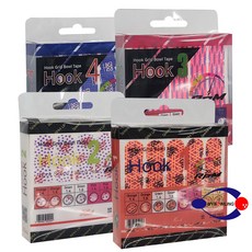 [마이볼링] 훅 멀티 실리콘 프리컷테이프/ 볼링용품 볼링악세서리, 3-블랙레드옐로우, 1개