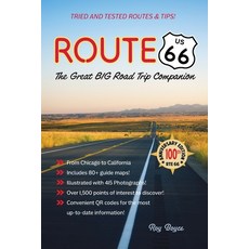 (영문도서)Route 66: The Great Big Road Trip Companion Paperback, Roy Boyce, English, 9781069427007