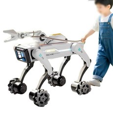 AI 반려로봇 인공지능 로봇강아지 지능형 애완로봇 악수 로봇견, AI 지능형 로봇 강아지, 1개