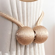 두꺼비몰 커텐 정리 자석 커텐붙이는자석, 1개, 화이트