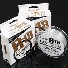 R18 플로로 리미티드 80m LTD 25LB, 단품, 1개
