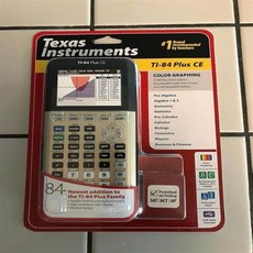 텍사스 인스트루먼트 TI-84 플러스 CE 라이트닝 그래핑 계산기, 텍사스 인스트루먼트 TI-84 플러스 CE 라이트닝 그