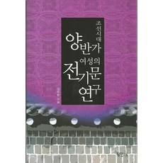 朝鮮時代兩班家女性的傳記文研究, 平民社