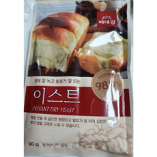 배대감 이스트, 90g, 10개