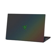 RAZER Razer 스킨 비닐 랩탑 랩: 블레이드 17 - 풀 랩 프리미엄 3M 캐스트 긁힘 방지 독특한 디자인 및 마감 쉬운 적용 새틴 플립 그레이, 블레이드 17 (2020 - 2021), 진주빛 스틸