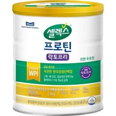 셀렉스 코어 프로틴 락토프리, 570g, 7개