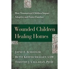 (영문도서) Wounded Children Healing Homes: How Traumatized Children Impact Adoptive and Foster Families Paperback, NavPress Publishing Group, English, 9781615215683
