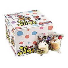 옛날과자몰컵스머쉬멜로 딸기포도 12g 18입, 단품