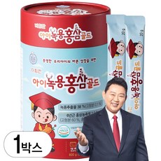 [이경제원장] 더힘찬 아이녹용홍삼 1세트(30포), 30개, 20ml