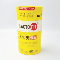 종근당건강 락토핏골드 생유산균 프로바이오틱스 50포, 50회분, 1개