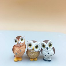 행운의 미니 부엉이 장식, 주황부엉이