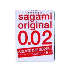 Sagami 相模 0.02mm 超薄衛生套 L尺寸 12入裝, 1個, 相模002 (3入)
