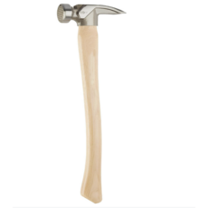 米沃奇 19盎司 磨面高級胡桃木鐵鎚 - 木匠 木工鎚 (含稅 限量特價), 1個